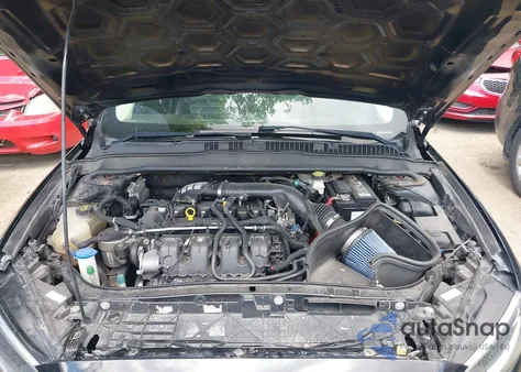 2017 Ford Fusion Se z USA, uszkodzony, nr VIN 3FA6P0T99HR263136